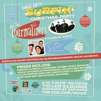 11th Surfin' Christmas Party with The Tourmaliners & Special Guests