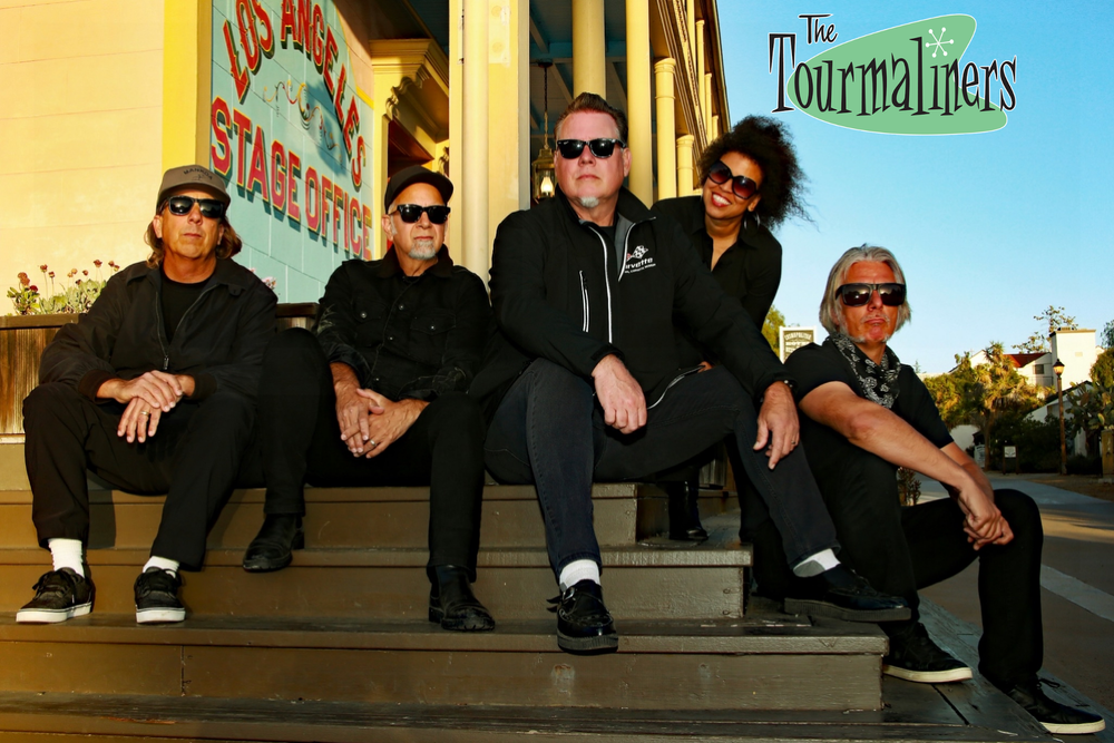 Left To Right - Joe Dameron (Guitar) - Matt Clowminzer (Bass)  - Deven Berryhill (Guitar) - Ina Soliz (Keyboards) - John MacElwee (Drums)