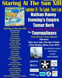 The Tourmaliners - At The Casbah (San Diego) Staring At The Sun XIII Album Release - FREE EVENT