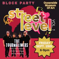 Street Level Vol. 1 with The Tourmaliners and special guest Celeste Barbier - Oceanside Museum Of Art 