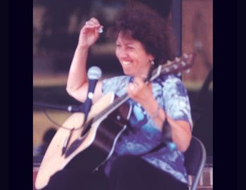 performing at the afterschool guitar program finale in Bridgewater, NJ_2007
