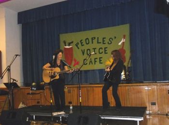 Sharleen and Bev Grant playing "Harriet Tubman" finale
