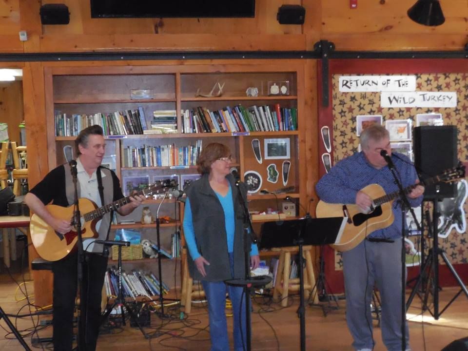 At the 2018 Farmington Valley Acoustic Festival - photo courtesy of Ken Brody