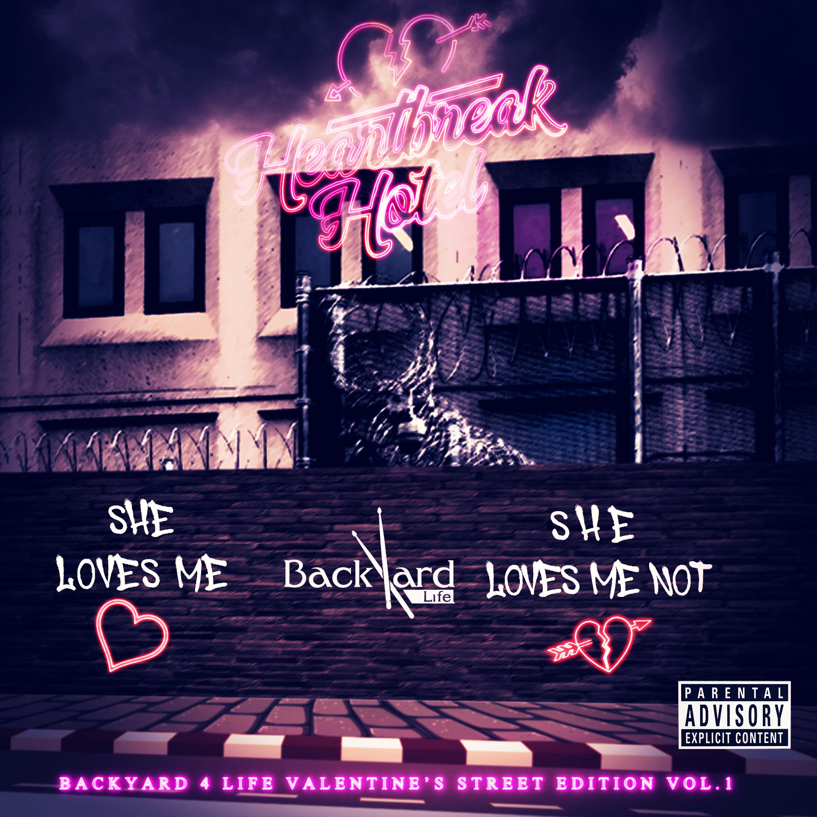 Heartbreak Hotel Album - Backyardbanddc