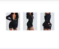 Women's Onesie - Black