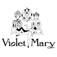 Violet Mary at Balloons