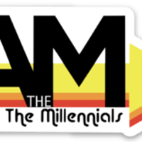 After the Millennials Sticker