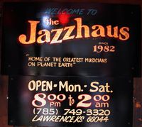 Soundwave Invades the Jazzhaus