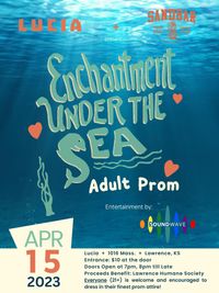 Enchantment Under the Sea Adult Prom