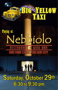 Big Yellow Taxi Trio - Nebbiolo