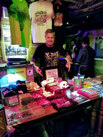 ASOR Merch Table
