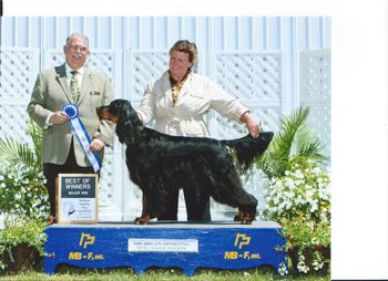 New American Champion Judge Mr Bob Ennis
