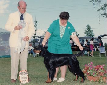 Best Puppy @ GSC of Canada National
