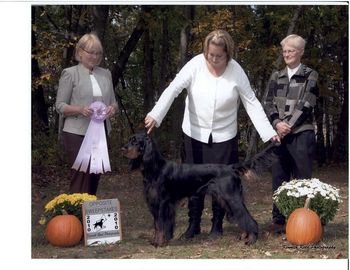 BOS Puppy Sweeps @ TarTan '10 Judge Trudie Whitaker
