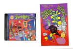 "Funklore" the album (CD) & "Super Psychic Kitty Meets the Mummified Pharaoh" the comic book
