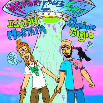 Isaiah Mostafa featuring Señor Gigio, "Memory Lanes' Finest" (2021)