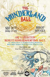 Anna Lee's Co. at The Wonderland Ball with Back Forty, Hullabaloo and Jake Maltby