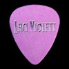 Laci Violett Delrin Guitar Pick
