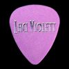 Laci Violett Delrin Guitar Pick