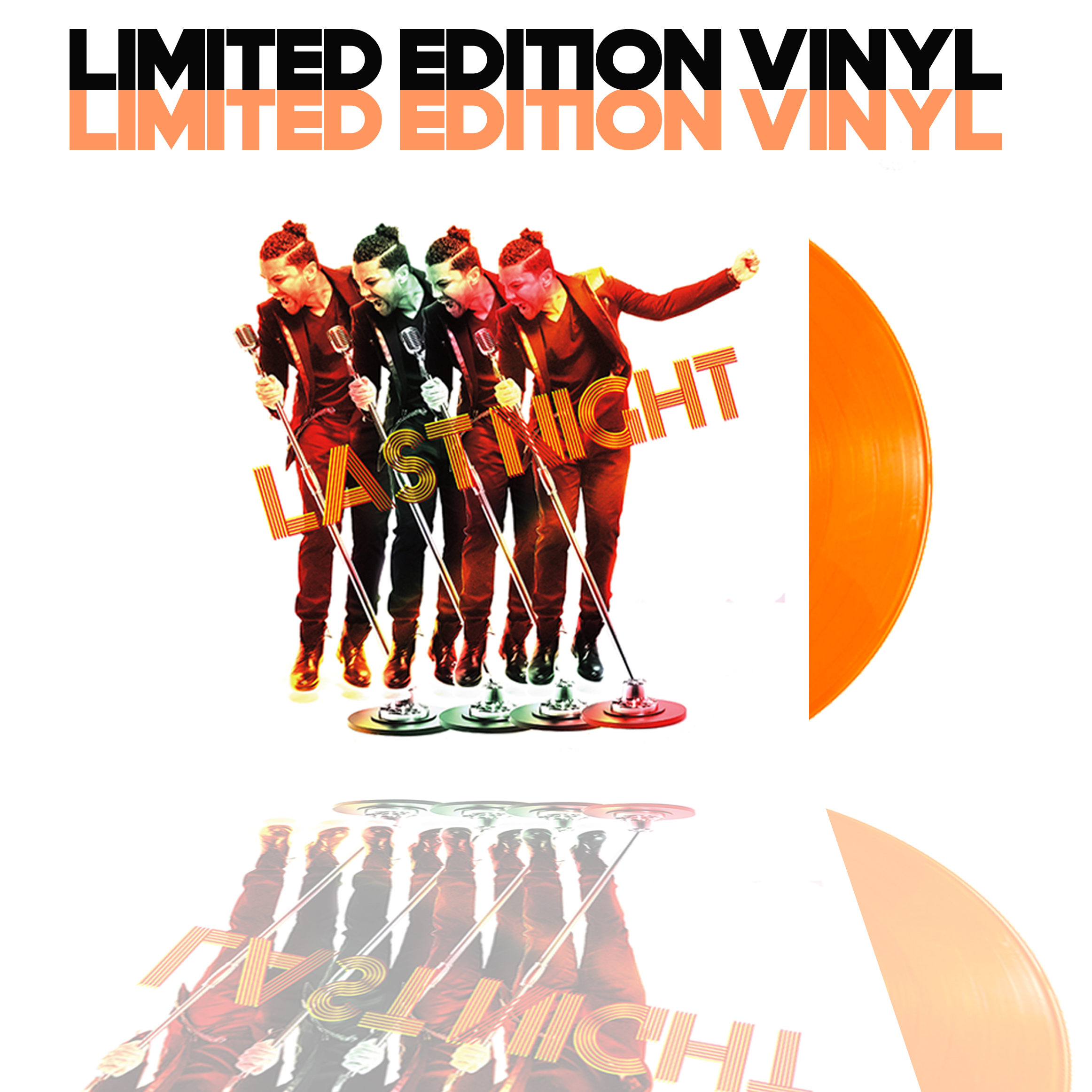 Last Night: Limited Edition Vinyl - TJ Jackson