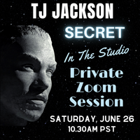 In The Studio: A Private Session Discussing  "SECRET" - SOLD OUT