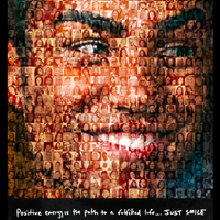 "Just Smile" Poster - 11x17 inch