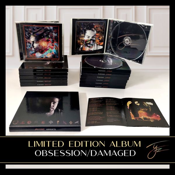 Obsession Damaged - Limited Edition CD