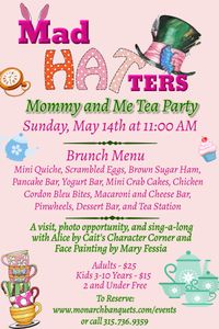 Mommy and Me Tea Party with Alice