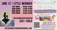 Horse-Drawn Carriage Rides with the Little Mermaid | What the Truck