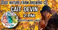 Cait Devin Music | MUSEfest Performance | Good Nature Farm Brewing