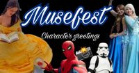 Character Meet and Greets at MUSEFEST 2023