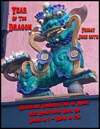 Year of the Dragon @ Silverlake Conservatory of Music!
