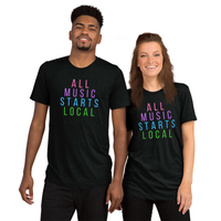 ALL MUSIC STARTS LOCAL TEE (Pick Up at FAI)