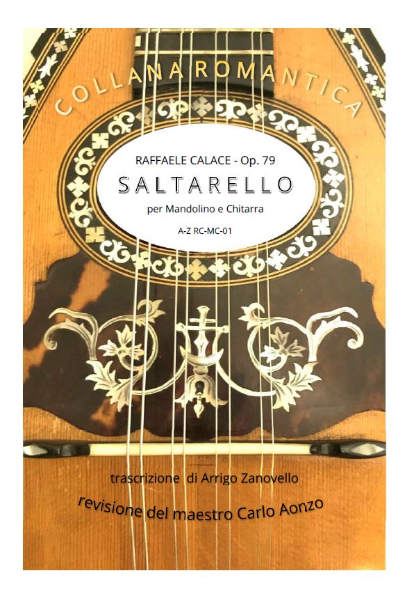 Raffaele Calace - Saltarello Op. 79 - Mandolino e Chitarra