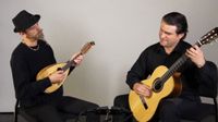 Carlo Aonzo mandolin & René Izquierdo guitar