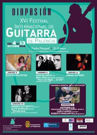 Festival Internazionale di Chitarra di Palencia