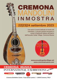 Mandolini in Mostra a Cremona Musica III Edizione
