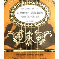 Carlo Munier - Utile Dulci parte IV op. 228 - Due Mandolini