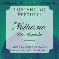 Costantino Bertucci - Notturno - Mandolino solo