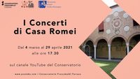 I Concerti di Casa Romei - Carlo Aonzo e Sergio Zigiotti, mandolino; Marina Scaioli, clavicembalo.