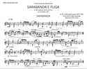 Giuseppe Milanesi - Sarabanda e Fuga in mi minore - Mandolino solo