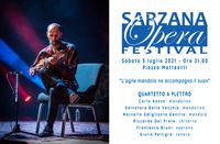 Carlo Aonzo – Quartetto strumenti a pizzico – Soprano Francesca Bruni – Tenore Giulio Pelligra