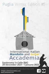 V Winter Edition dell'Accademia Internazionale Italiana di Mandolino e Chitarra