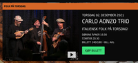 Carlo Aonzo Trio in Concert