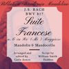 J. S. Bach - Suite Francese n. 6  BWV 817 - Mandolino e Mandoloncello/Violoncello