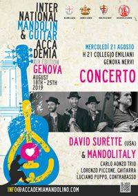 Carlo Aonzo Trio & David Surette (USA)