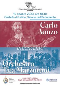 Carlo Aonzo & Orchestra Tita Marzuttini in Concerto