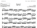 J.S. Bach - Presto (Sonata I) in sol minore - Mandolino solo