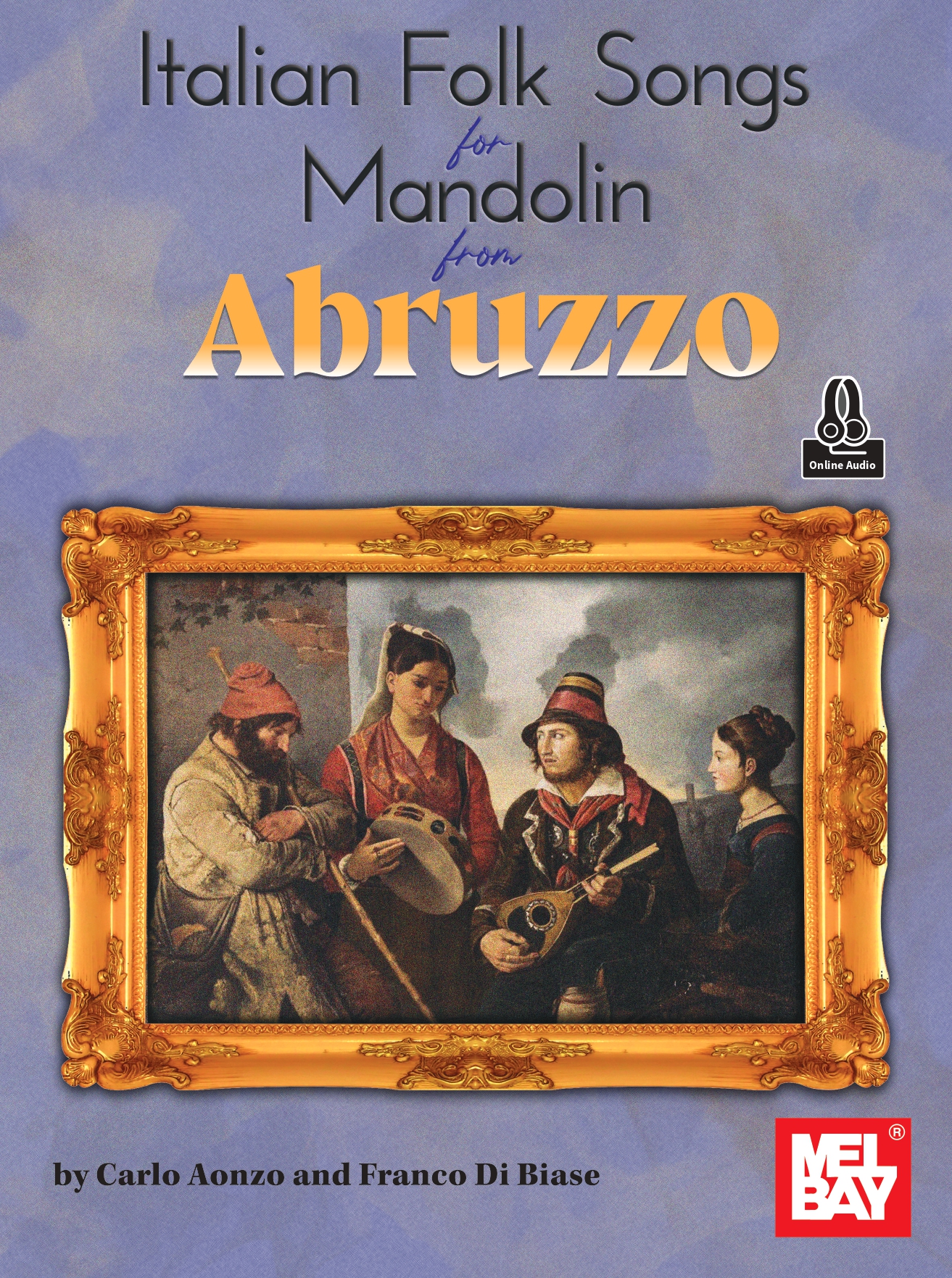 Italian Folk Songs for Mandolin from Abruzzo - Carlo Aonzo, image size:1313x1763