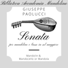 Giuseppe Paolucci - Sonata in sol maggiore per Mandolino e Basso Continuo - Mandolino e Mandoloncello/Mandola